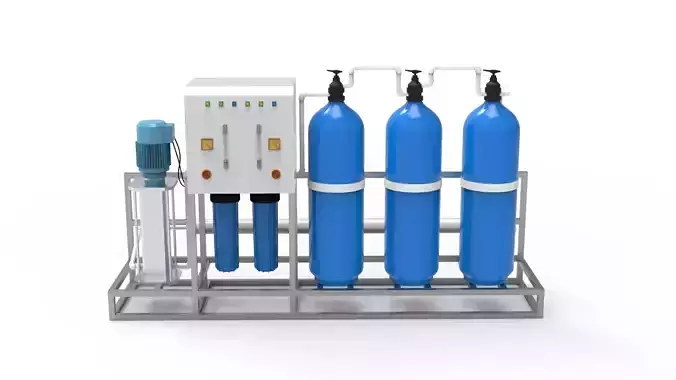 Industrial Demineralisation Plant