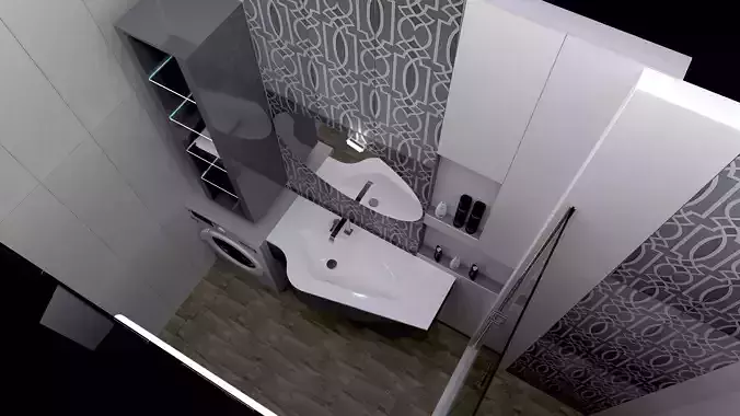 batch design 3D model