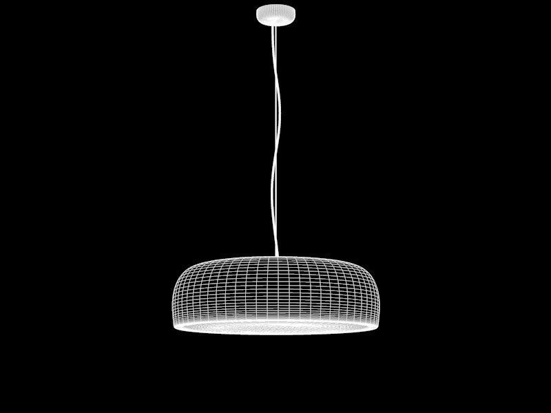 Smithfield S pendant 3D model_1