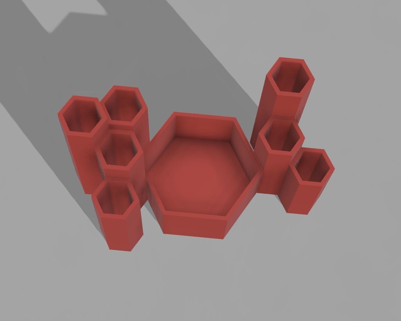 Pen - Pencil Holder 3D print model_1