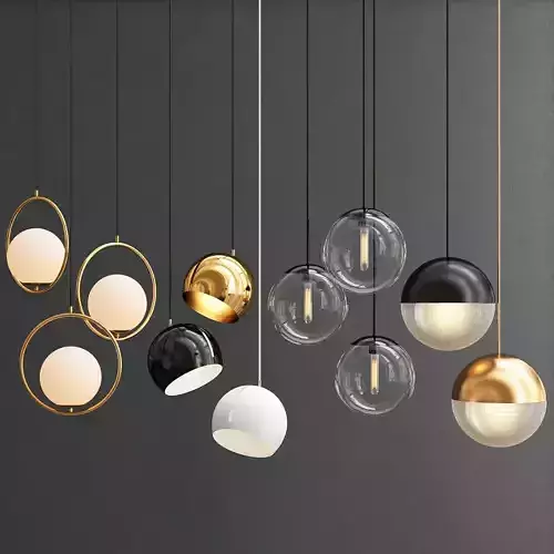 Collection of Pendant Lights New