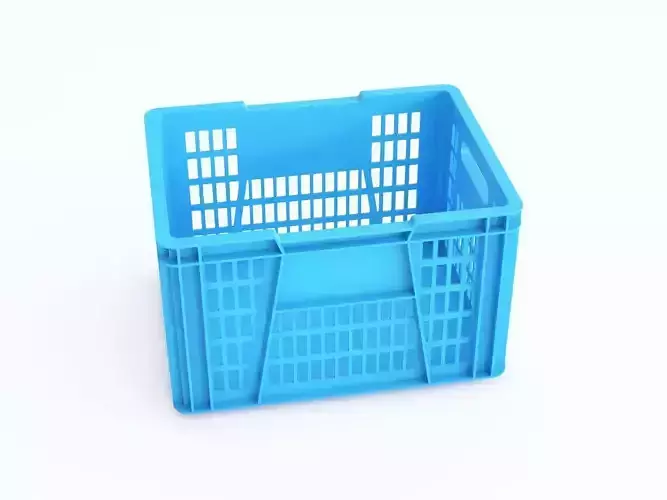 Plastic crate 12