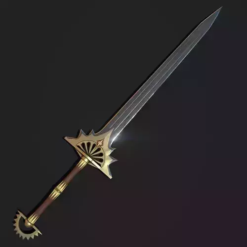 Zweihander sword