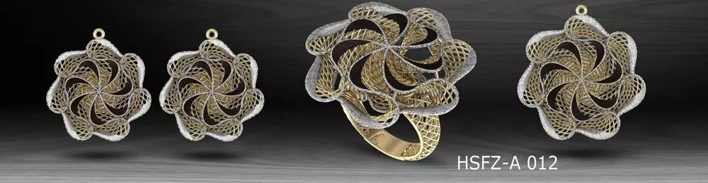 design jewellery 3D model_0