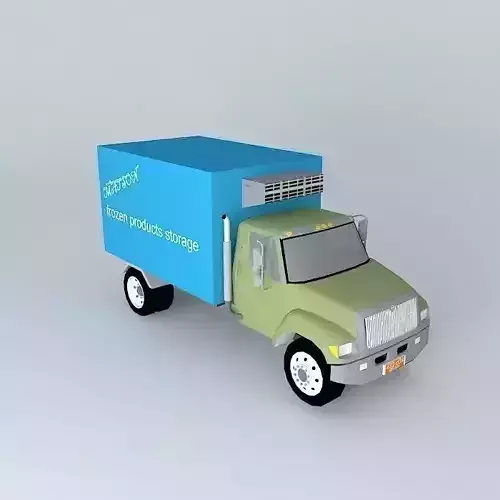 frozen products truck