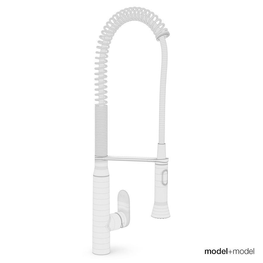 Modern taps 3D model_11