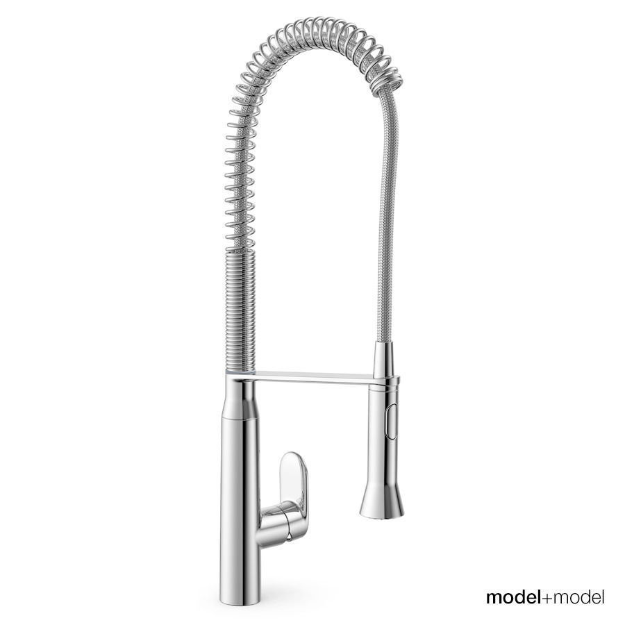 Modern taps 3D model_5