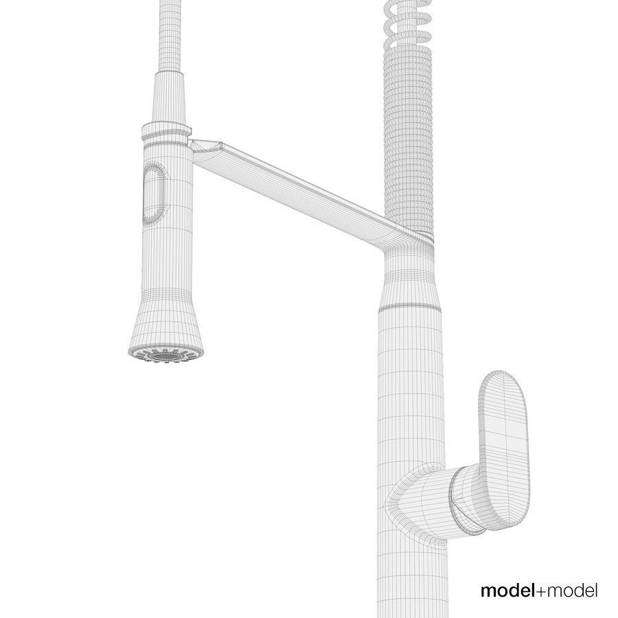 Modern taps 3D model_12