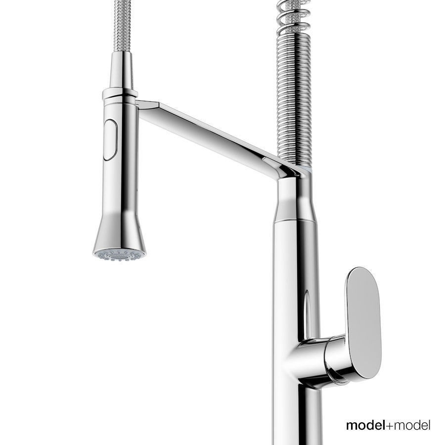 Modern taps 3D model_6