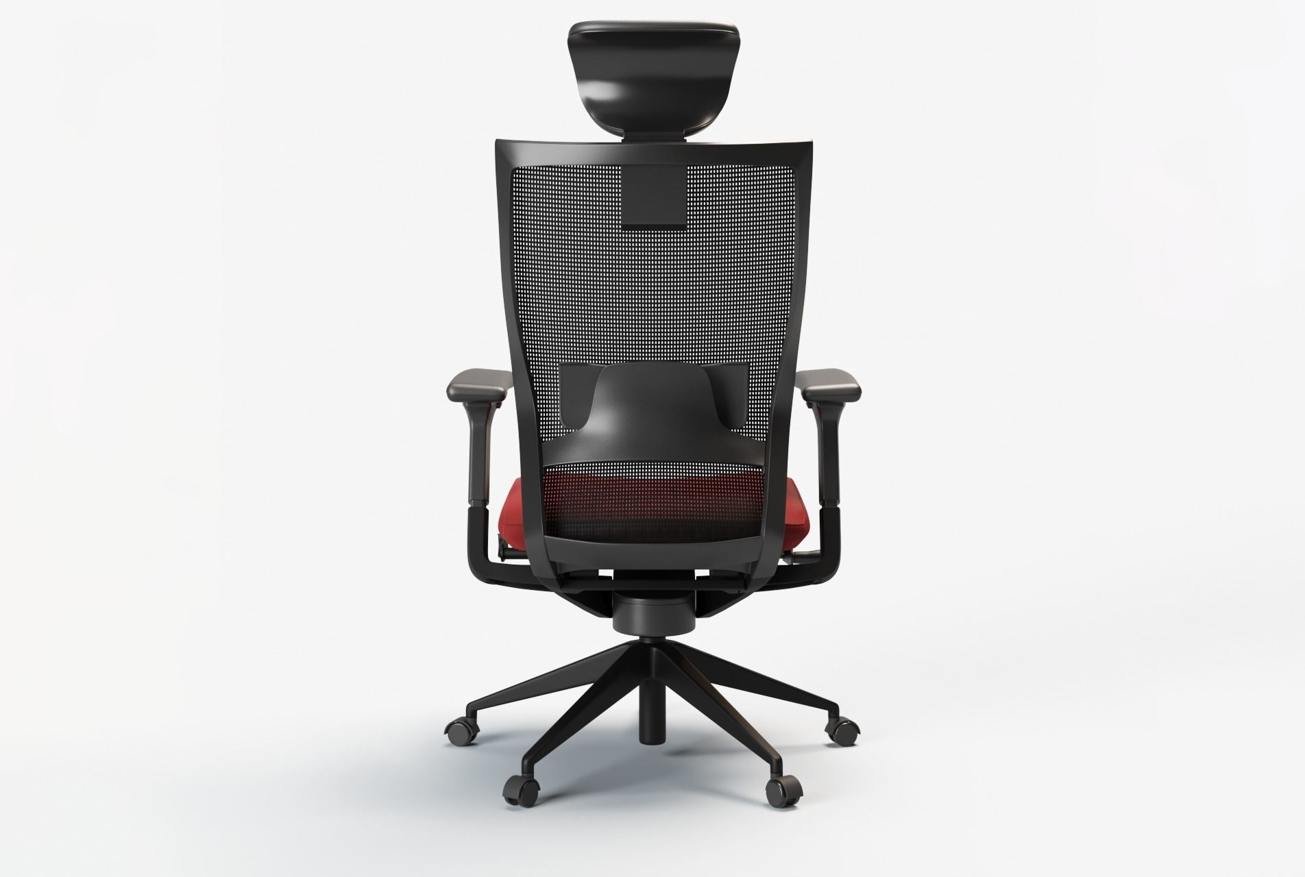 t50 - 10th - task chair - by Sidiz 3D model_6