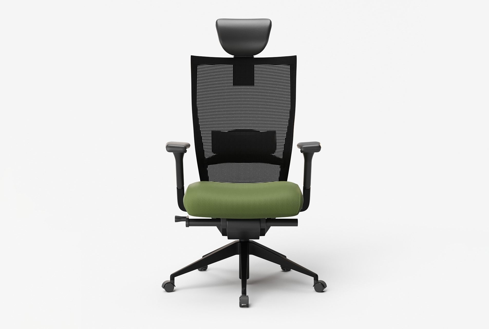 t50 - 10th - task chair - by Sidiz 3D model_4