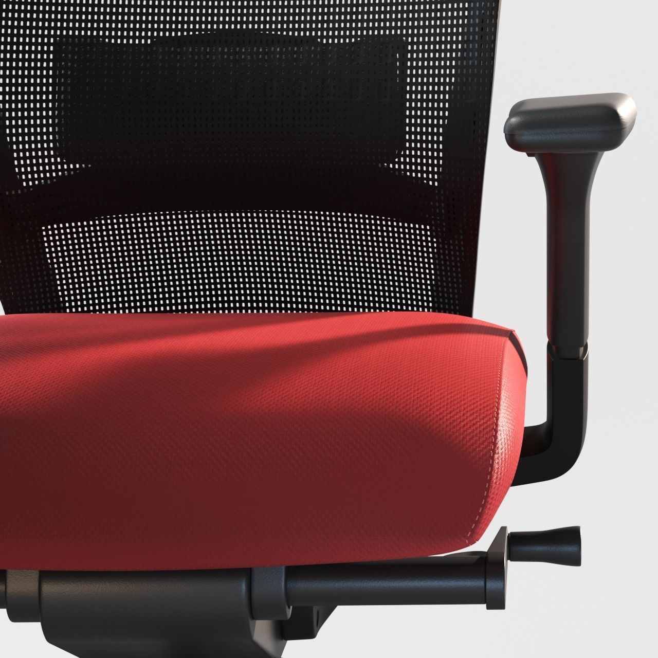 t50 - 10th - task chair - by Sidiz 3D model_1