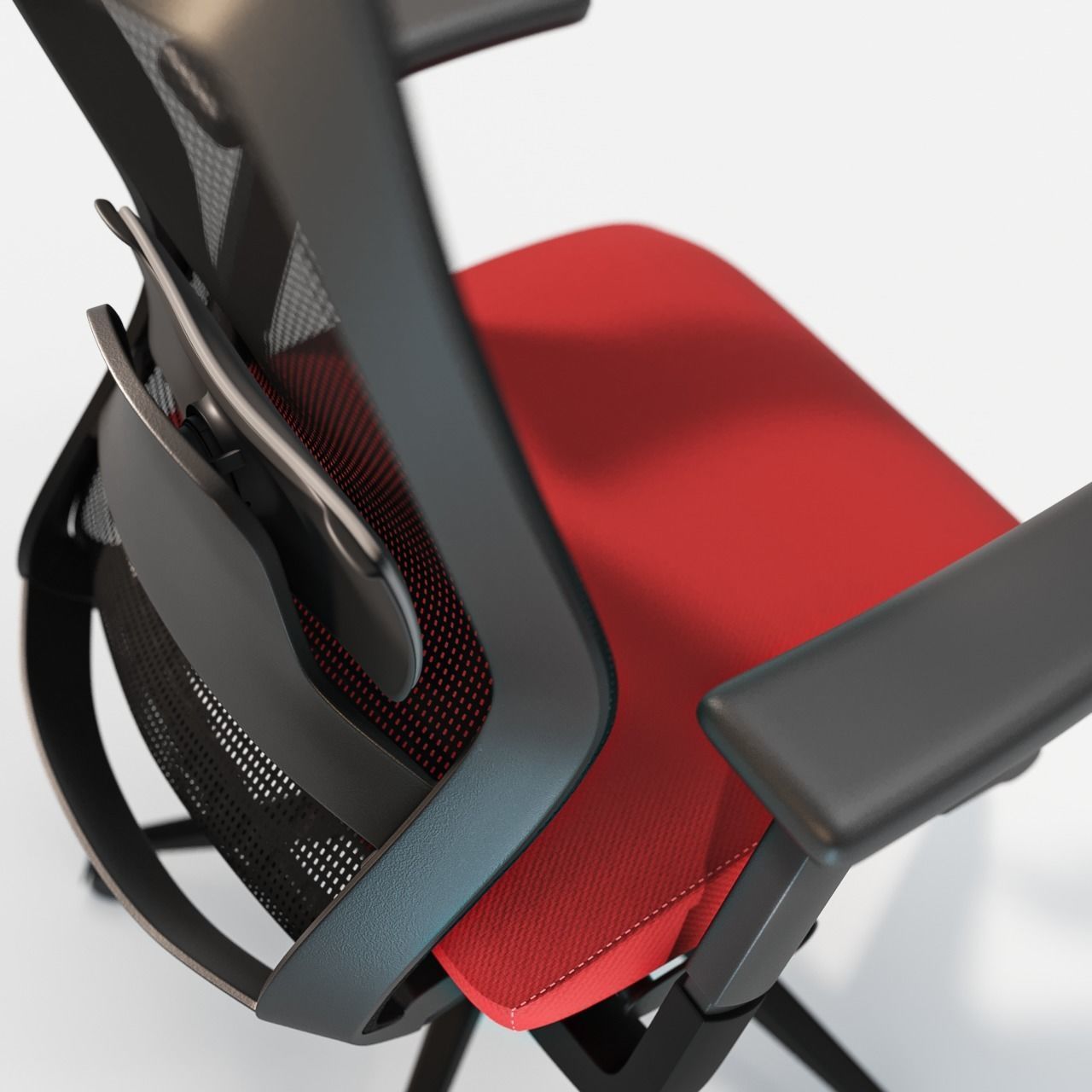 t50 - 10th - task chair - by Sidiz 3D model_2
