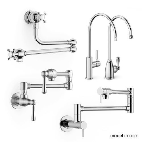 Pot fillers and filter taps 3D model