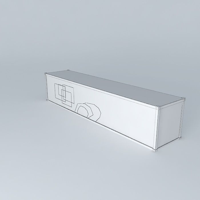 Old and abandoned container Free 3D model_4