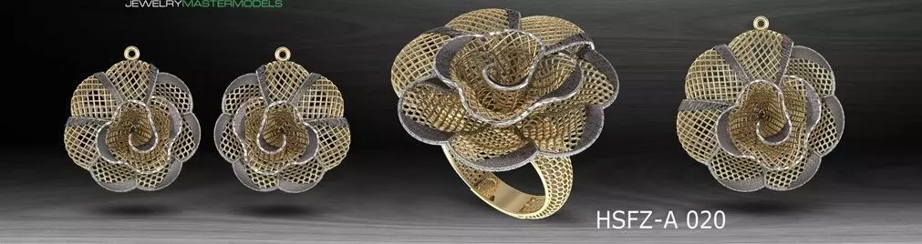 design jewellery 3D model_0