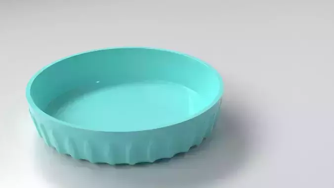 Plate 2 pet bowl
