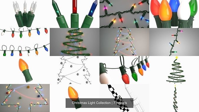 Christmas Light Collection 