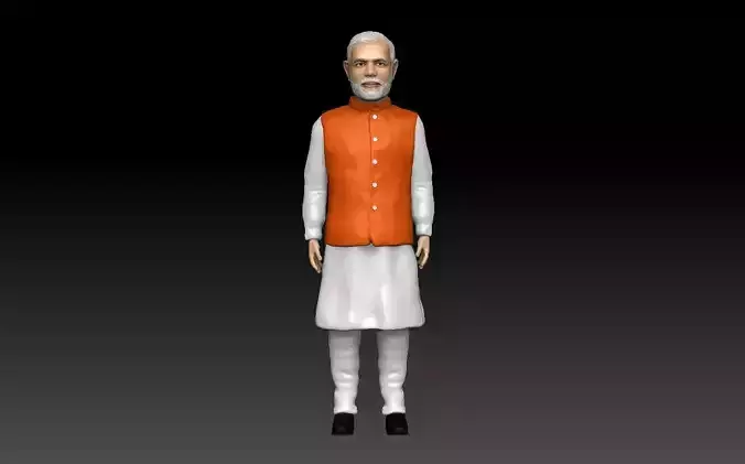 Prime Minister - 3D Model  3D print model
