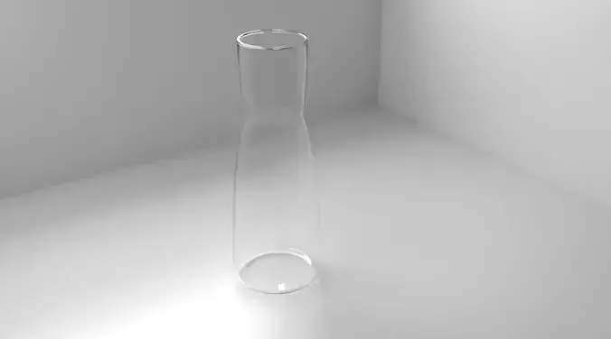 Glass Vase