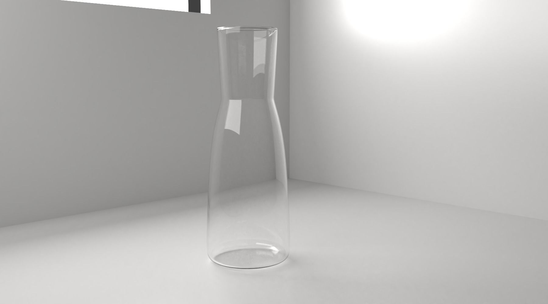 Glass Vase 3D model_1