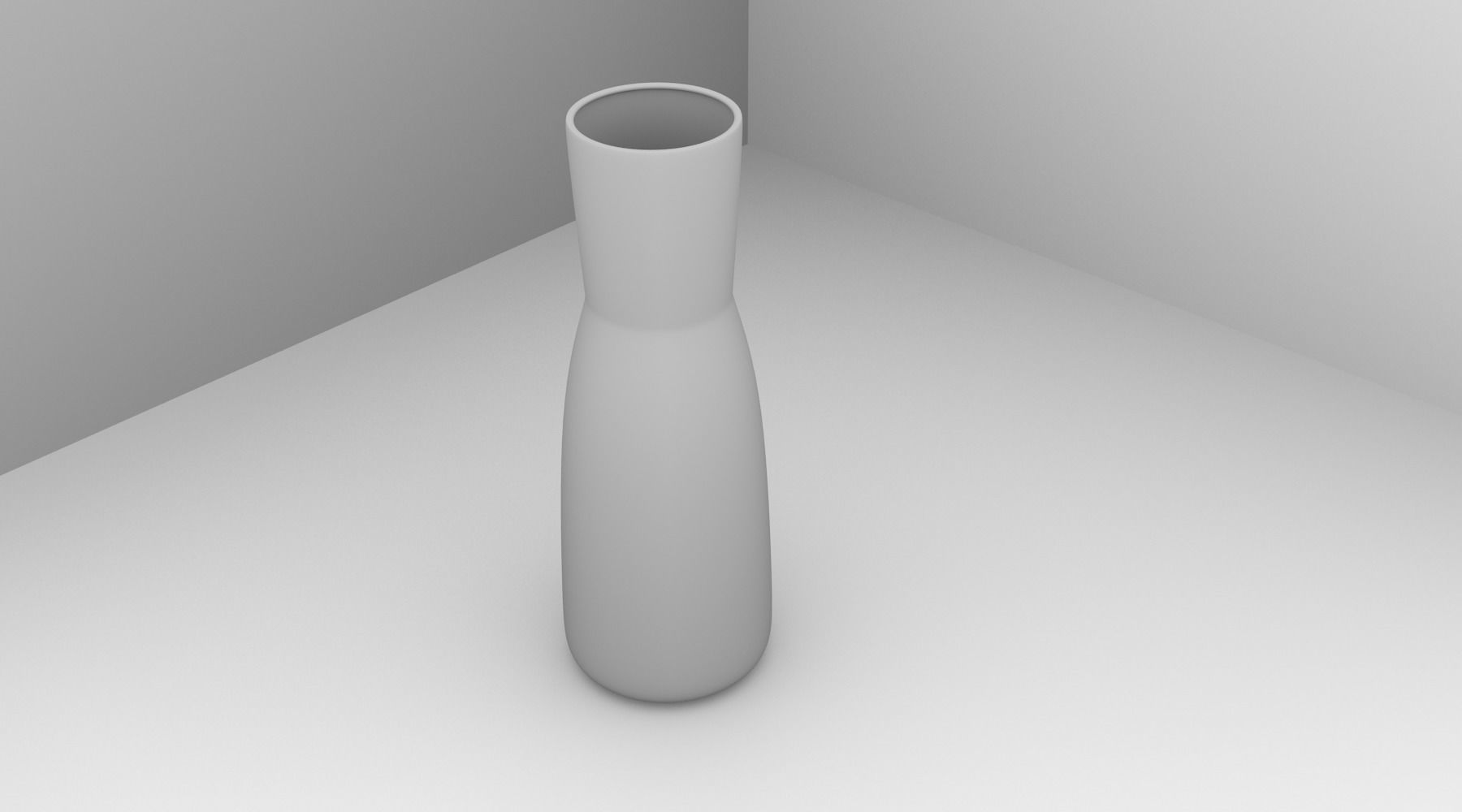 Glass Vase 3D model_3