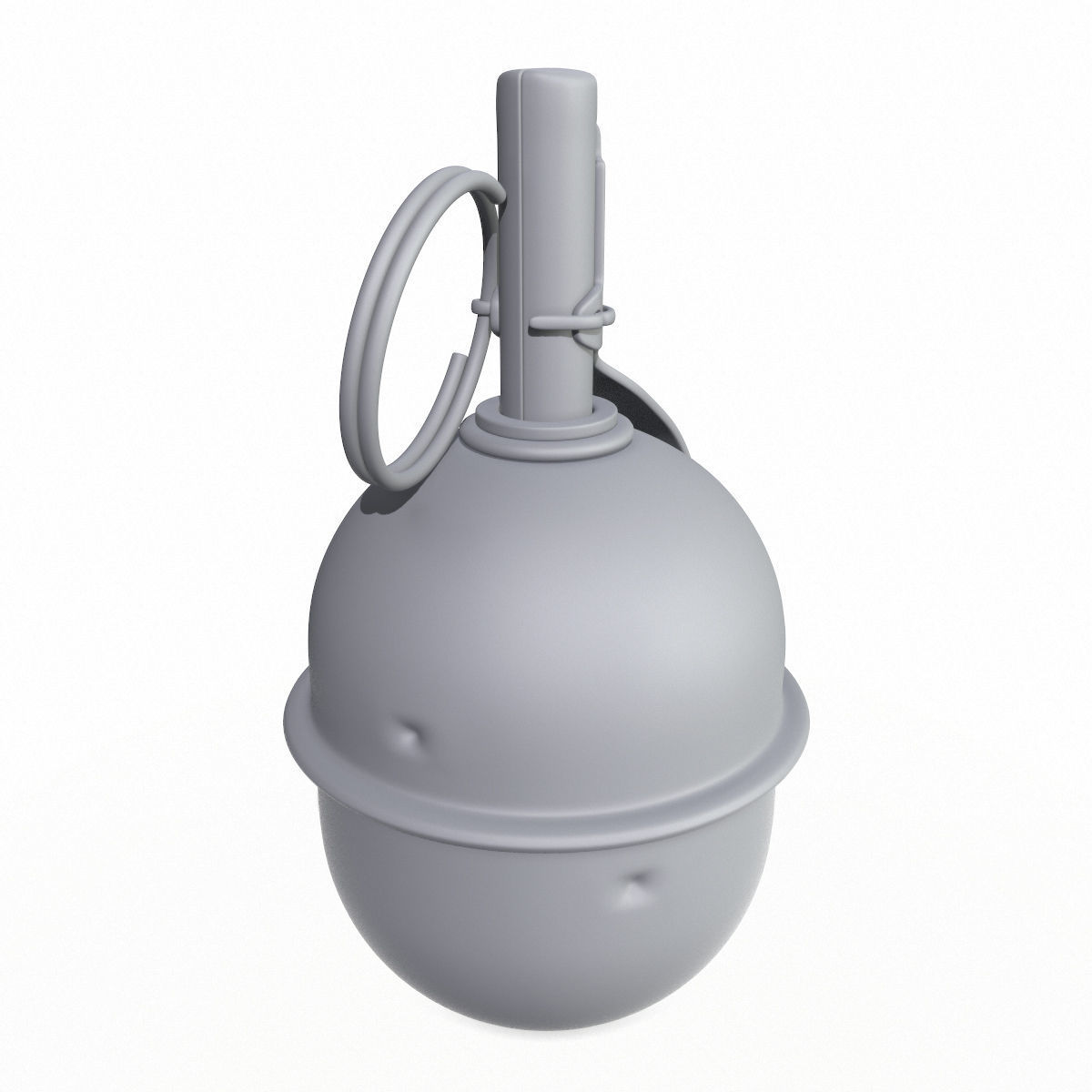 RGD-5 Grenade Low-poly 3D model_11