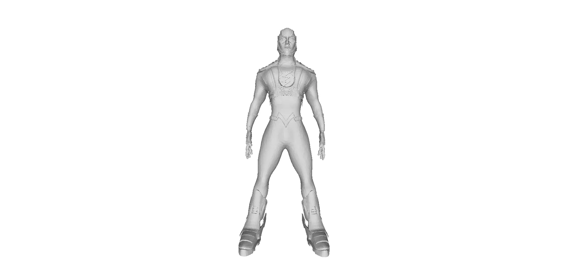 Printle Homme 429 3D model_0