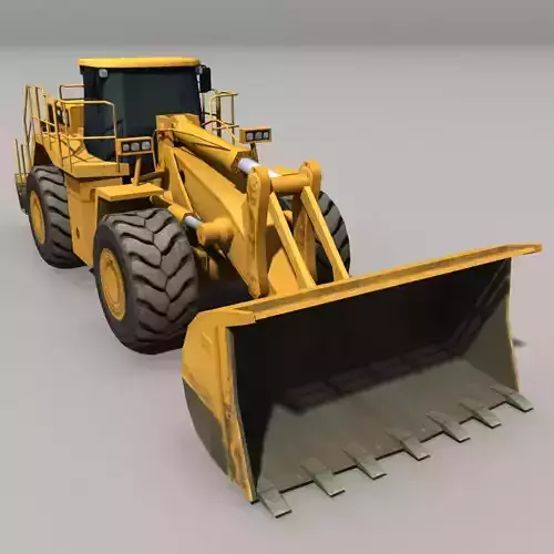 Loader bulldozer