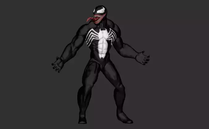 Venom - 3D model figurine