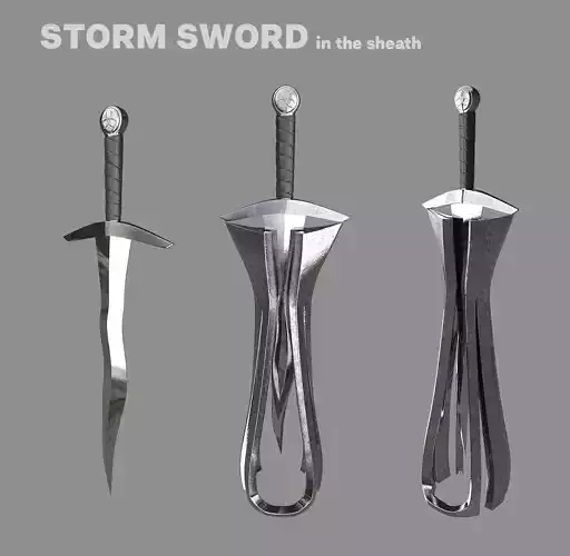 Storm sword concept
