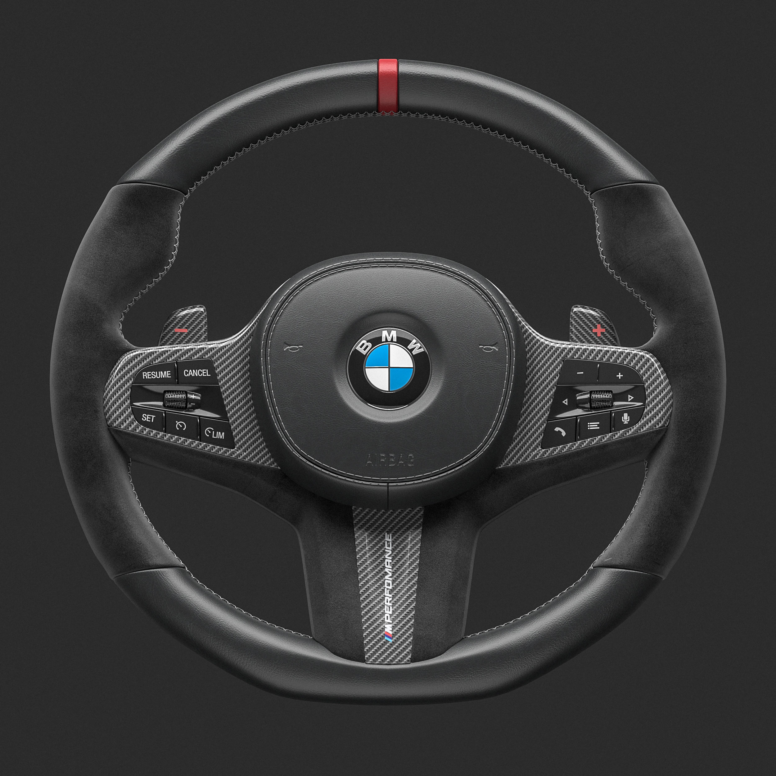 new bmw steering wheel