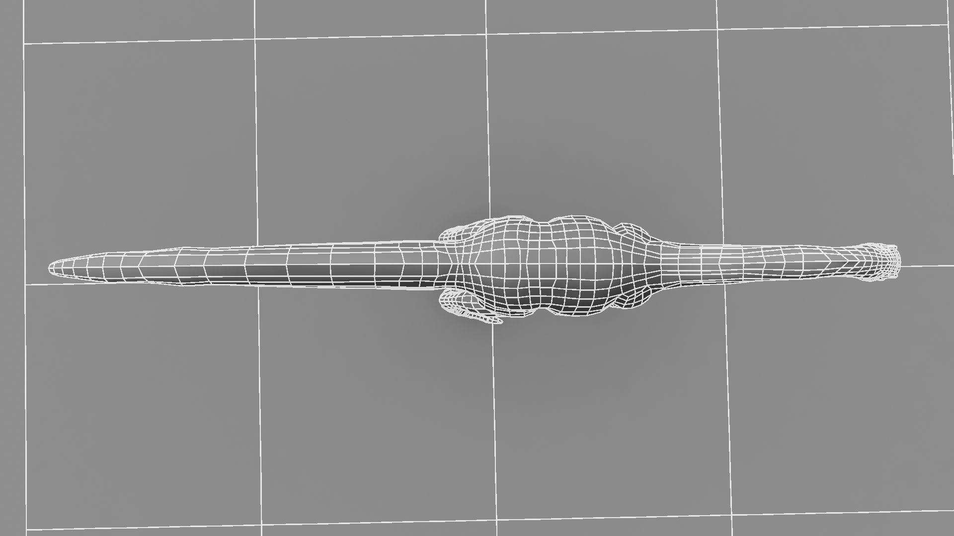 Allosaurus dinosaur 3D model_3