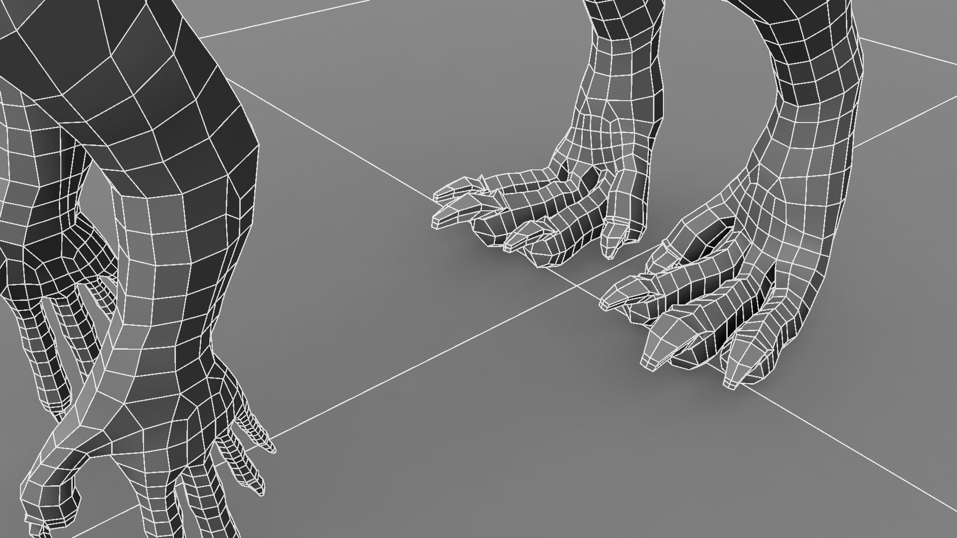 Allosaurus dinosaur 3D model_26