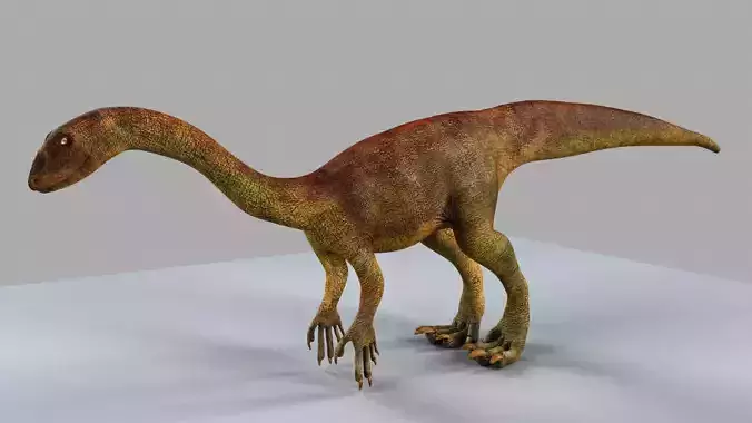 Allosaurus dinosaur