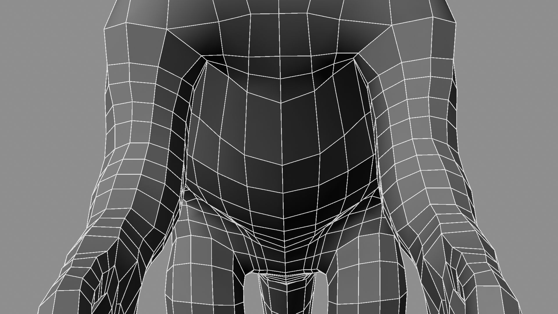 Allosaurus dinosaur 3D model_6