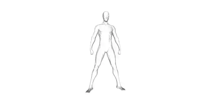 Printle Homme 435 3D model