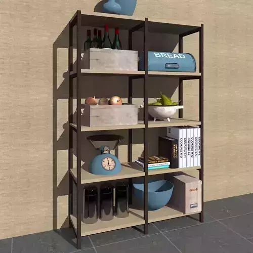Shelve kitchen shelf