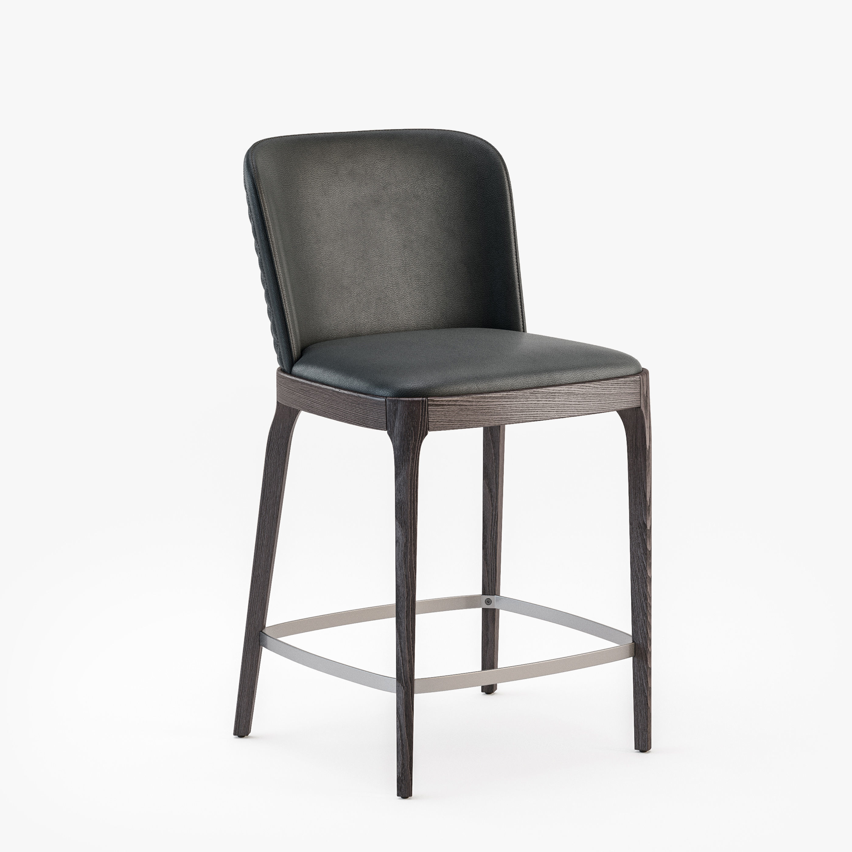 Cattelan Italia Magda couture stool 3D model_13