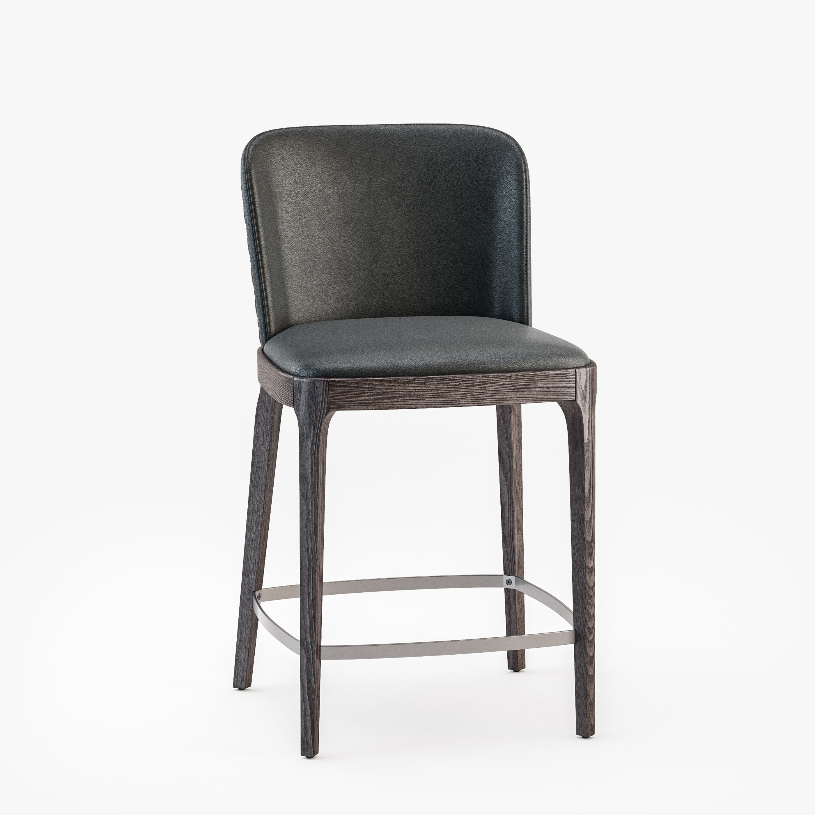 Cattelan Italia Magda couture stool 3D model_14