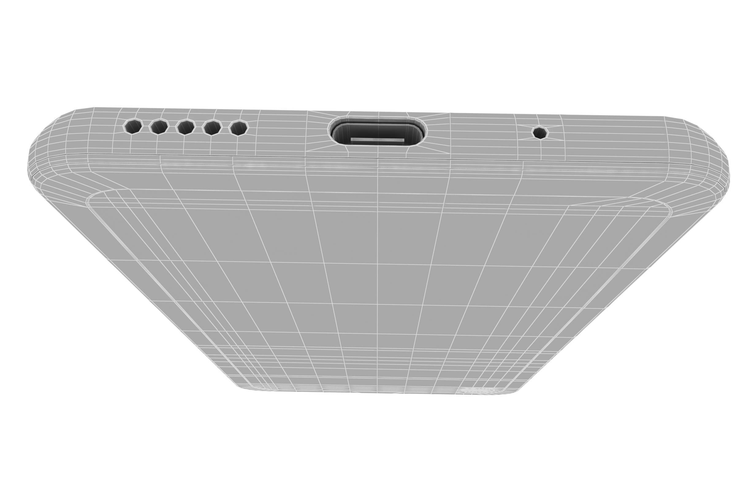 Motorola One Vision Sapphire gradient 3D model_21