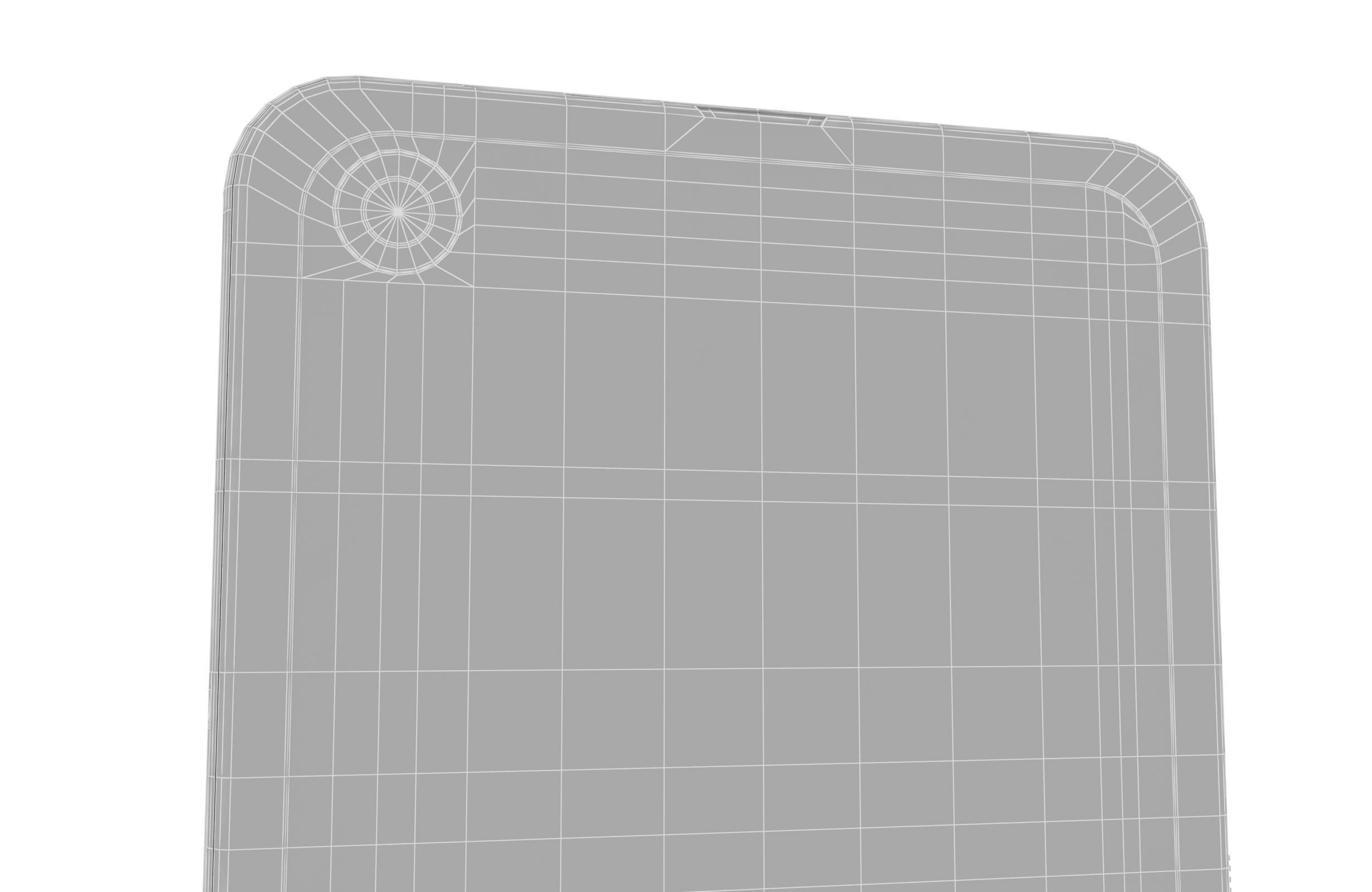 Motorola One Vision Sapphire gradient 3D model_14