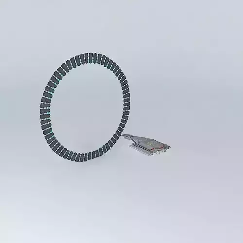 Stargate ship with a super gate