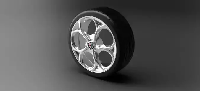 Wheel Alfa Romeo Rim