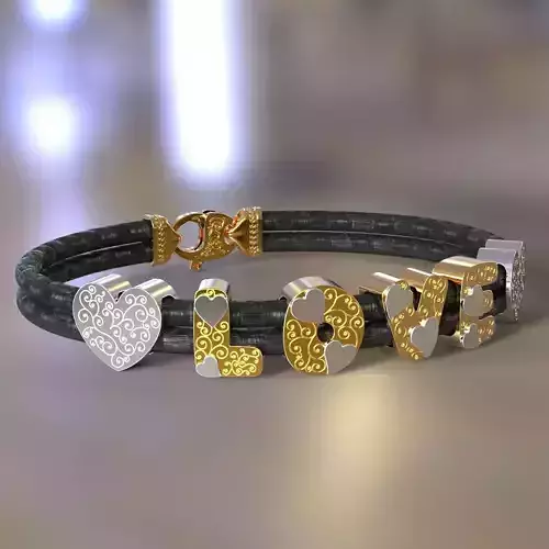 L O V E bracelet
