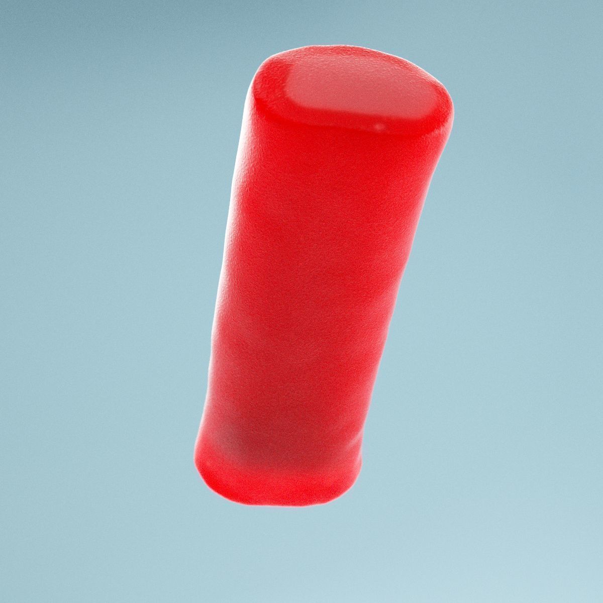 Bar Candy Low-poly 3D model_3