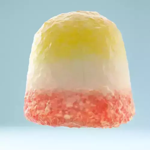 Bell Layered Candy Low-poly 3D model
