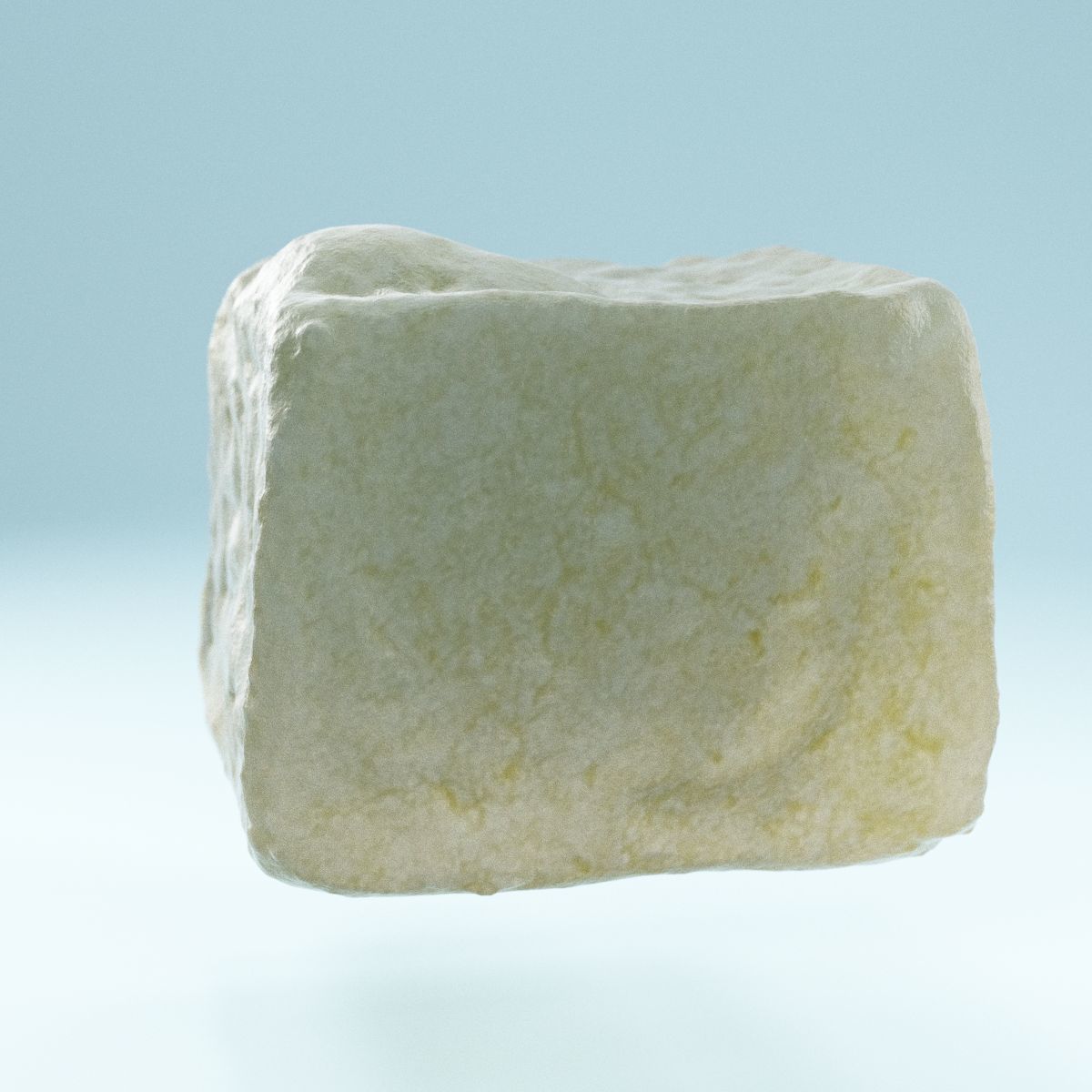 Block Sugar Candy Low-poly 3D model_10