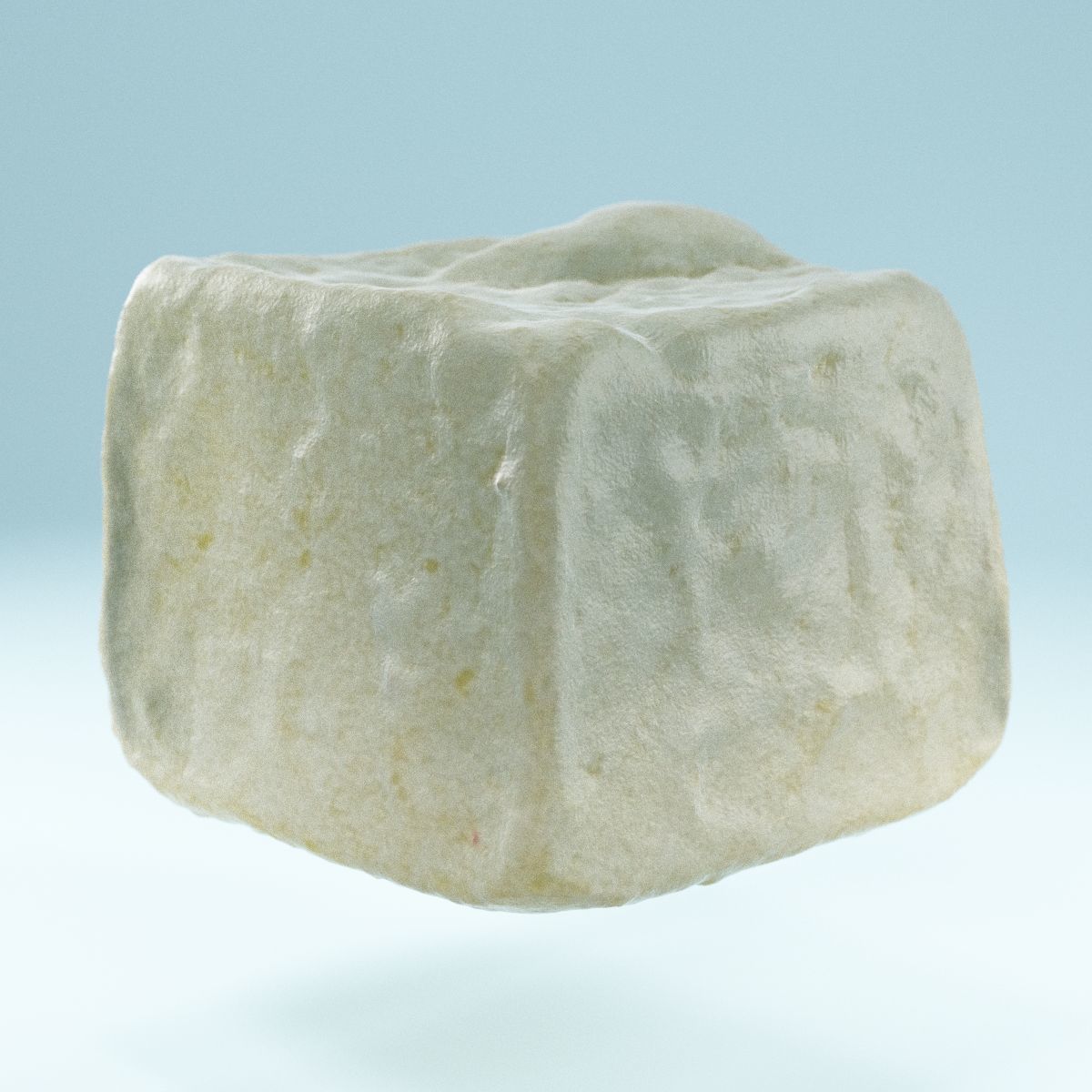 Block Sugar Candy Low-poly 3D model_5