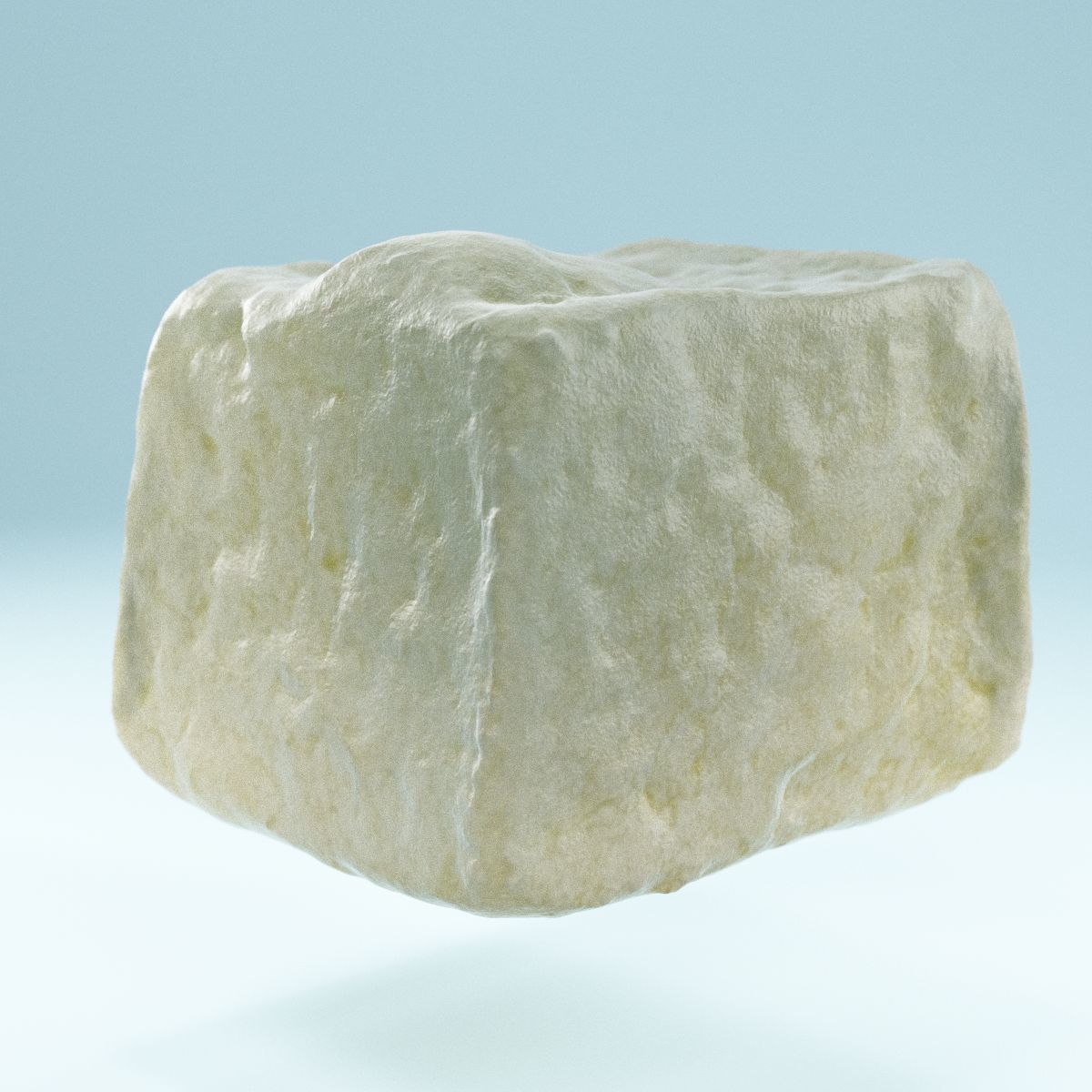 Block Sugar Candy Low-poly 3D model_11